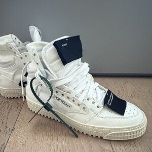 Off-White Off-Court 3.0 Sneakers White Black Green – Size 38 – New No Box